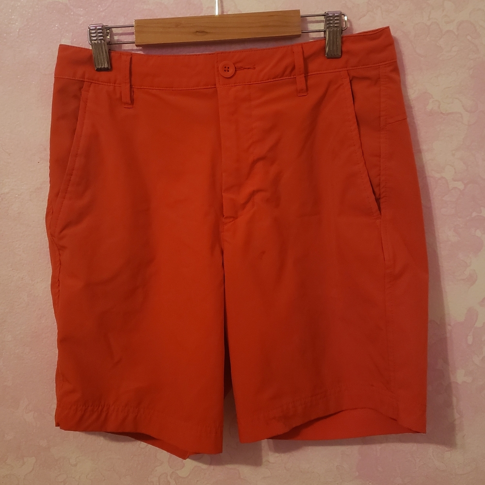 All in Motion Vibrant Red Men's Shorts